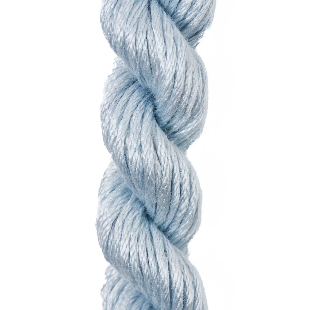 Bradley Silk - Denim Blue Color Family