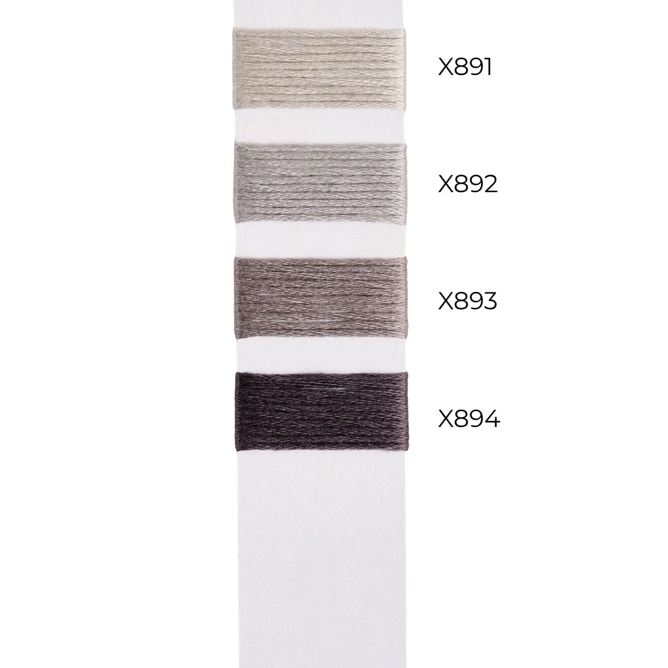 Bradley Silk - Pearl Gray Color Family