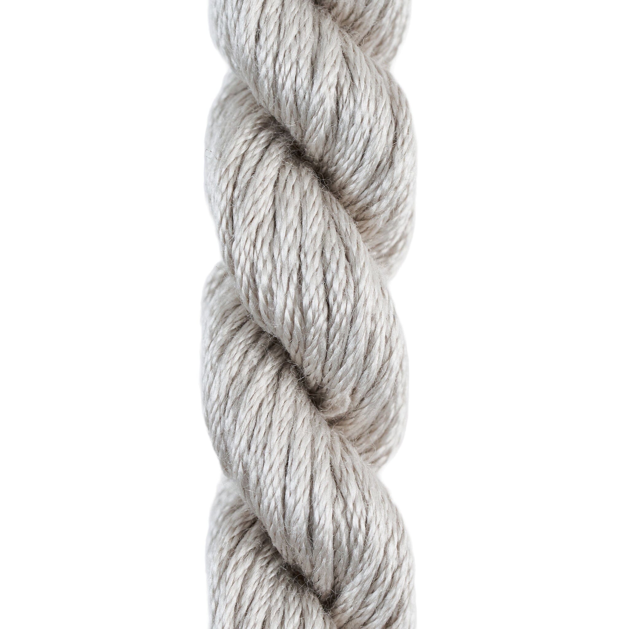 Bradley Silk - Pearl Gray Color Family