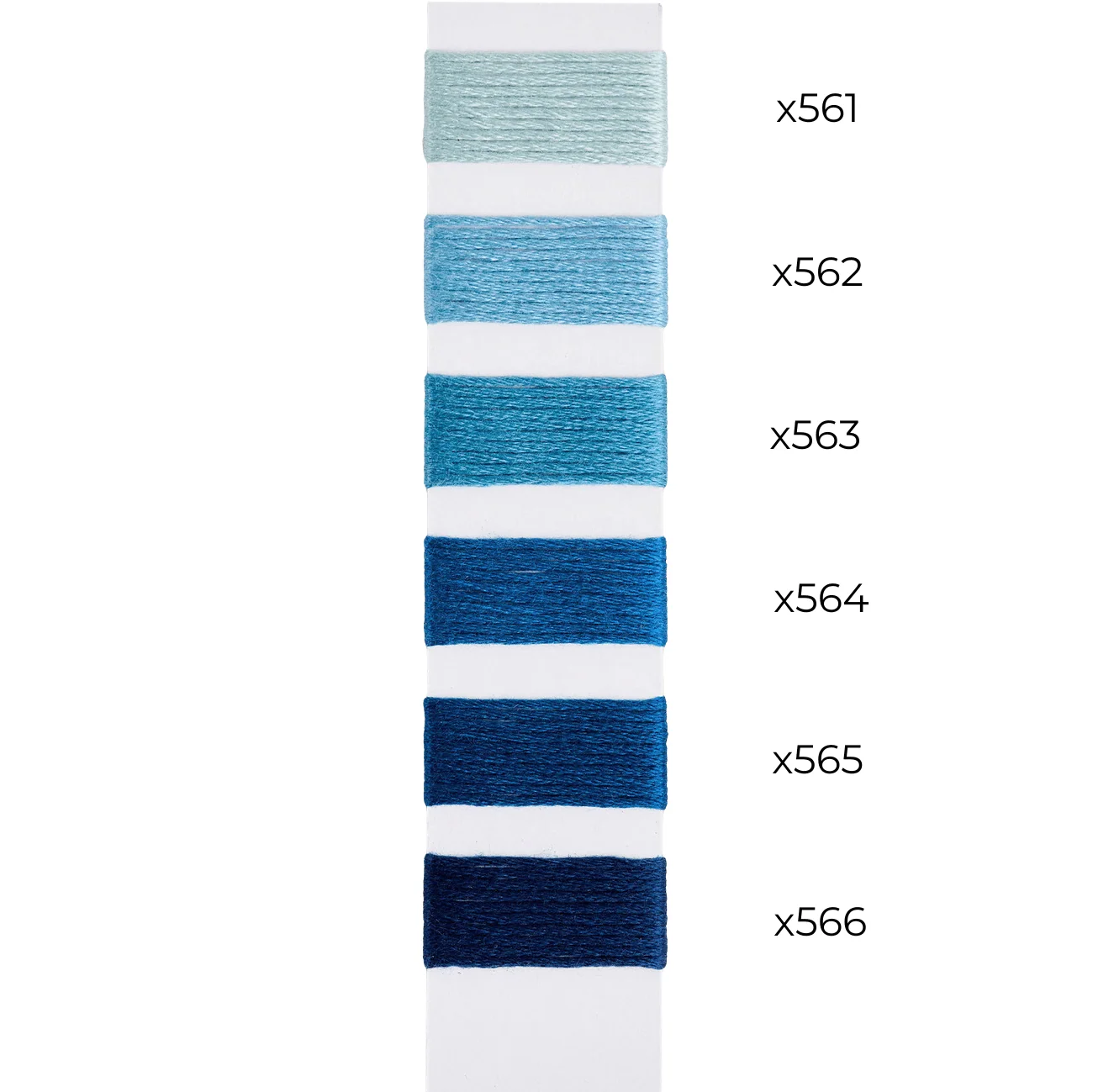 Bradley Silk - Marine Blue Color Family