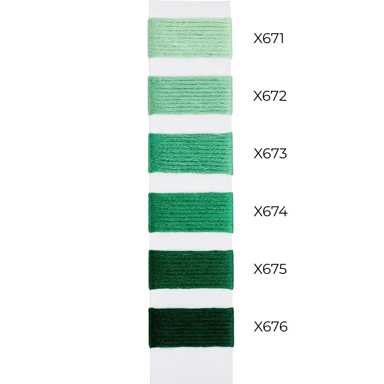 Bradley Silk - Christmas Green Color Family