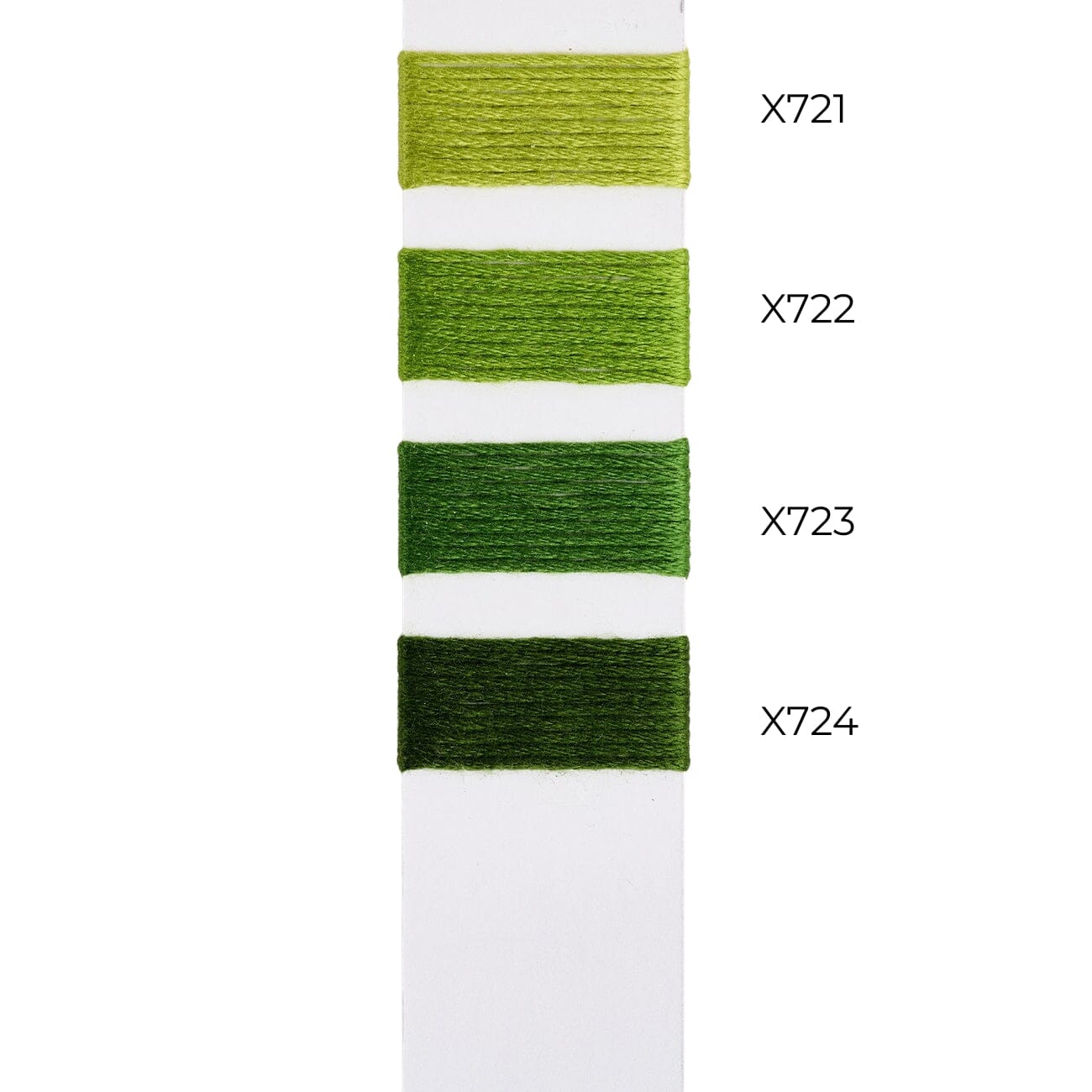 Bradley Silk - Lime Green Color Family