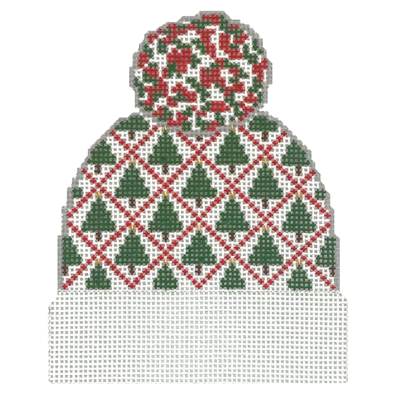 Beanie - Christmas Trees
