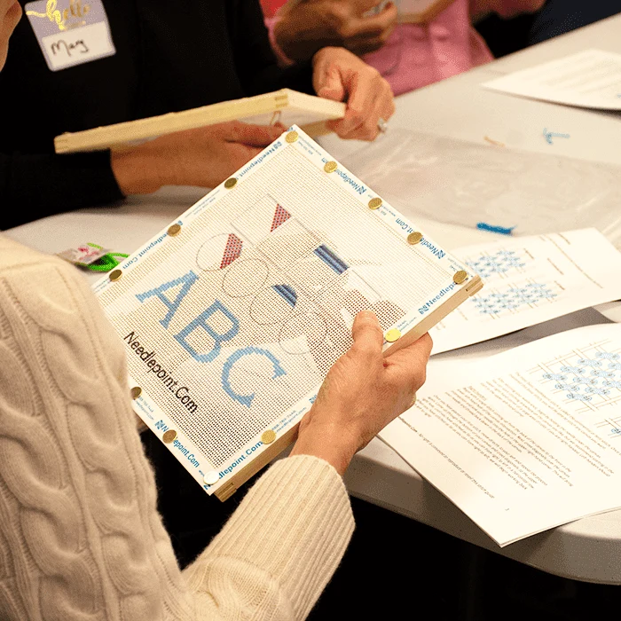 Introduction to Needlepoint Class - Charleston, SC