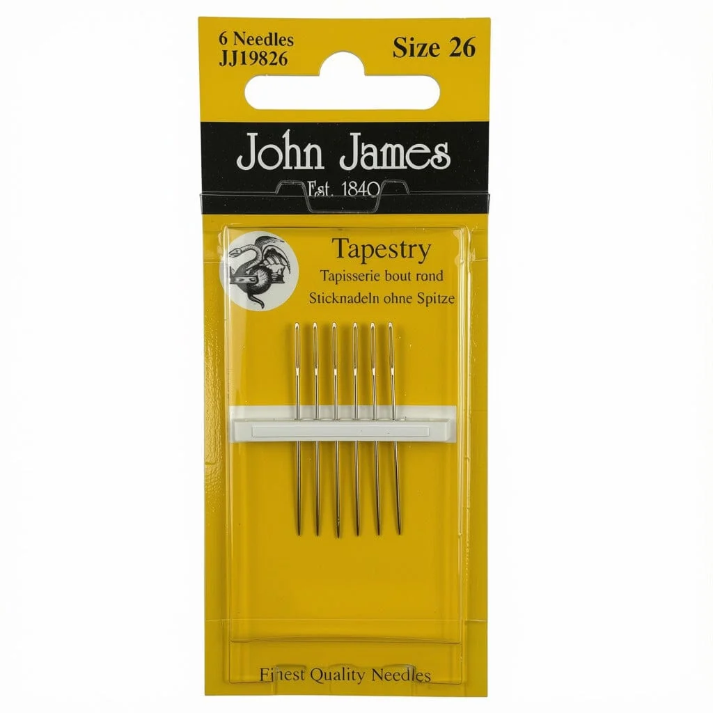 #26 John James Tapestry Needles