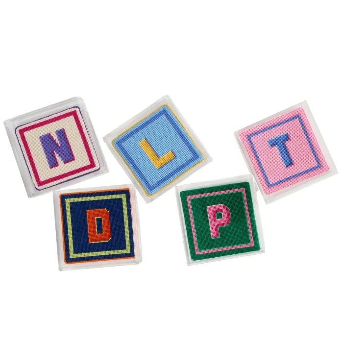 Letter Coaster