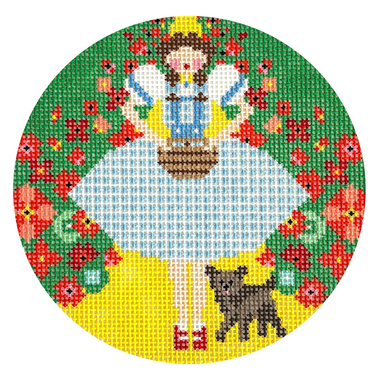 Dorothy & Toto - Oz Round w/Stitch Guide