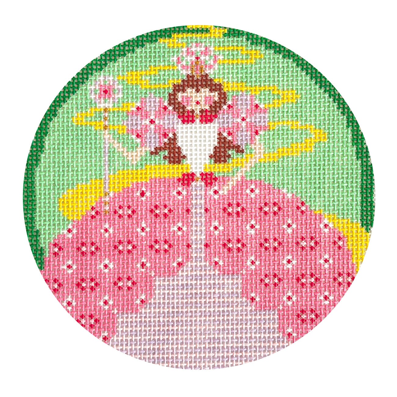 Glinda the Good Witch - Oz Round w/Stitch Guide