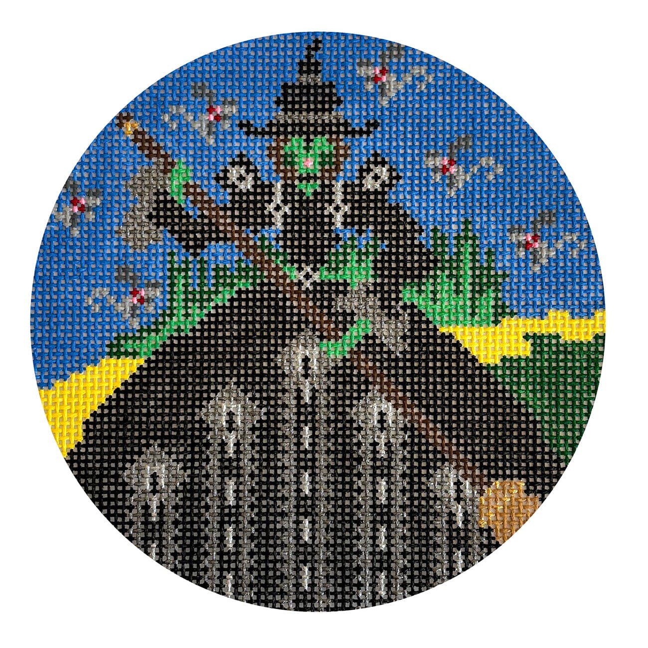 The Wicked Witch - Oz Round w/Stitch Guide 4 The Wicked Witch - Oz Round w/Stitch Guide