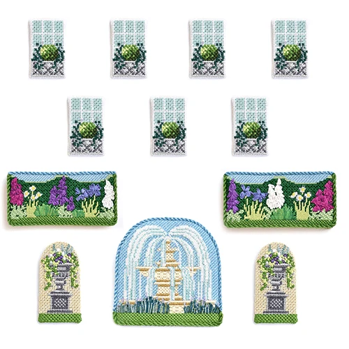 Manor House Summer Windows Kit
