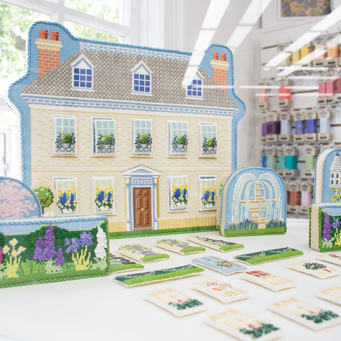 Manor House Summer Windows Kit