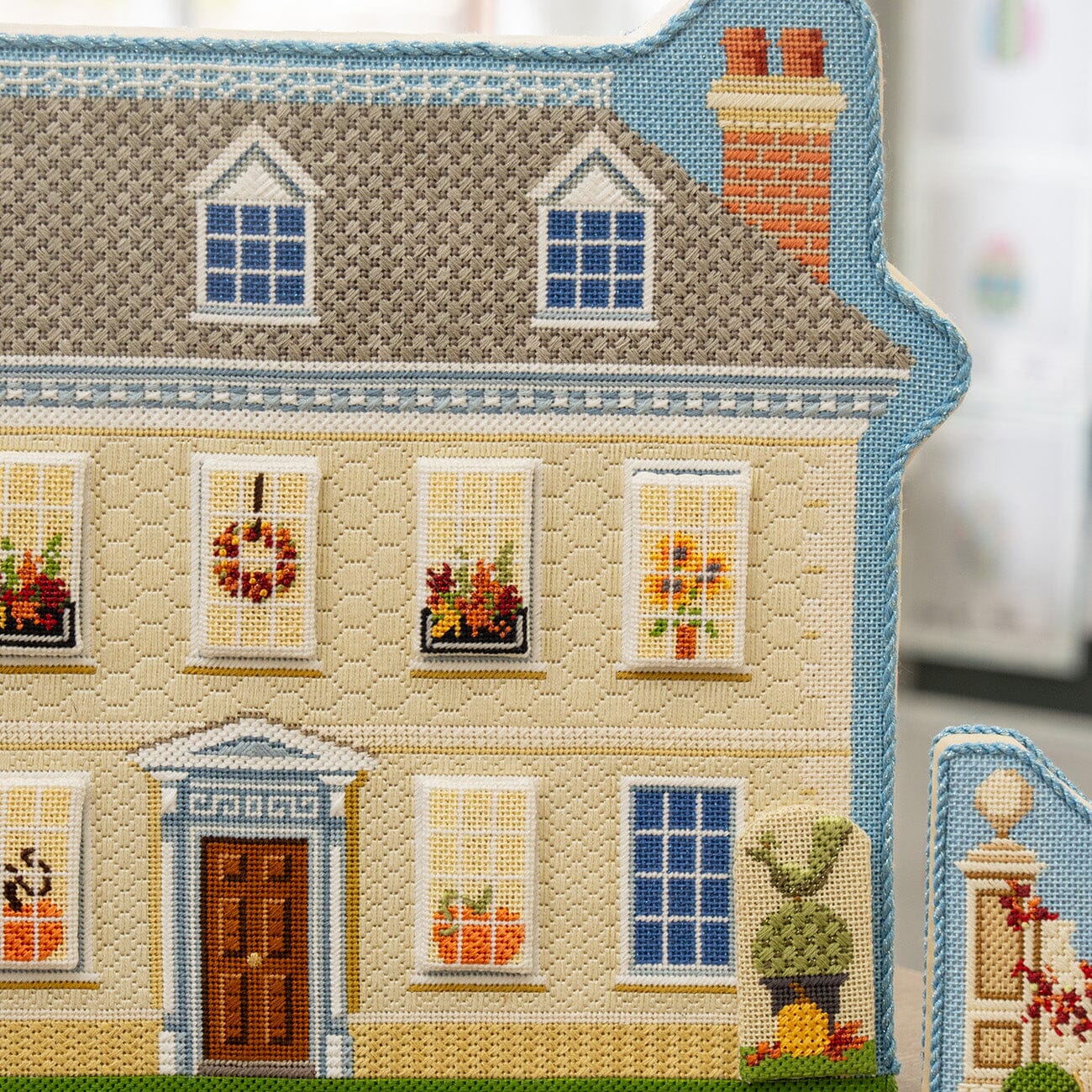 Manor House Fall Windows Kit