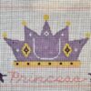 Princess Crown Tooth Fairy Pillow