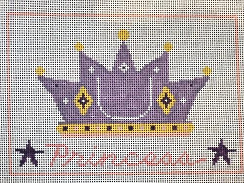 Princess Crown Tooth Fairy Pillow