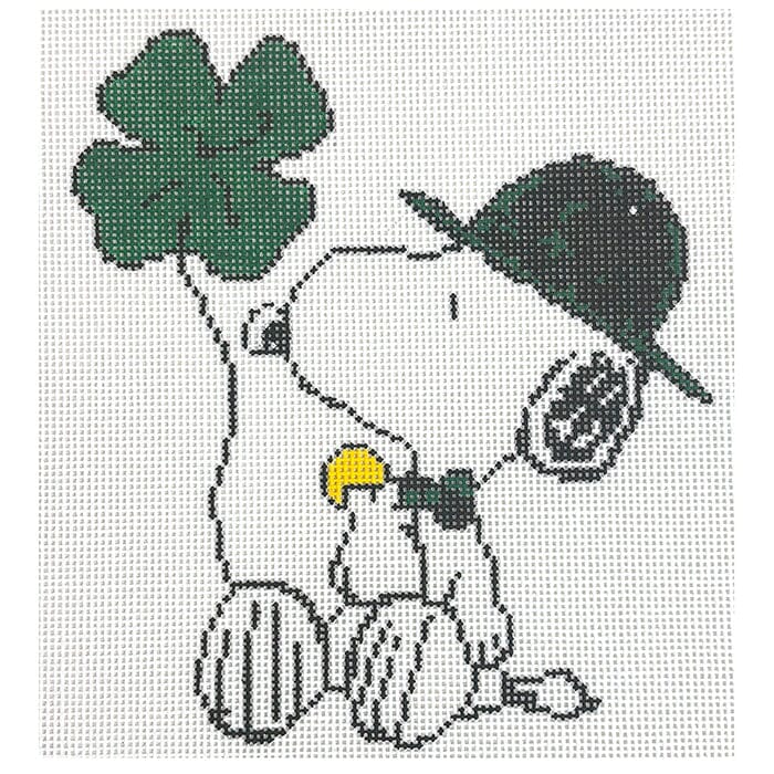 Snoopy with Shamrock 3 Snoopy with Shamrock