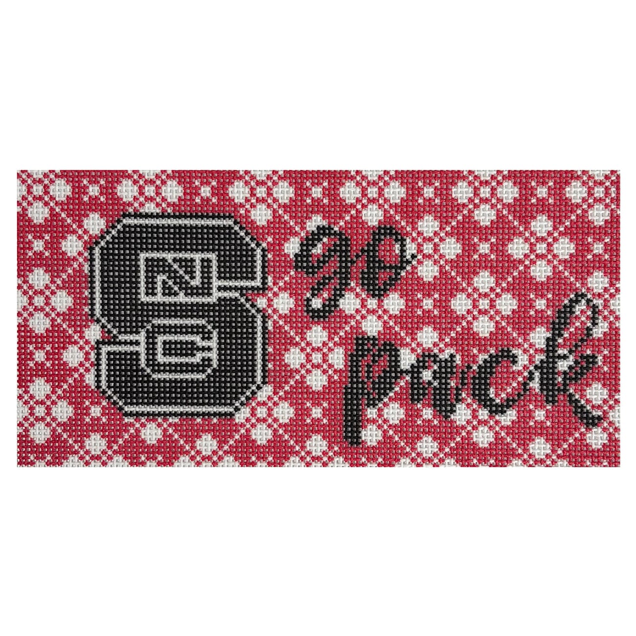 NC State Collegiate Purse Insert 3x6