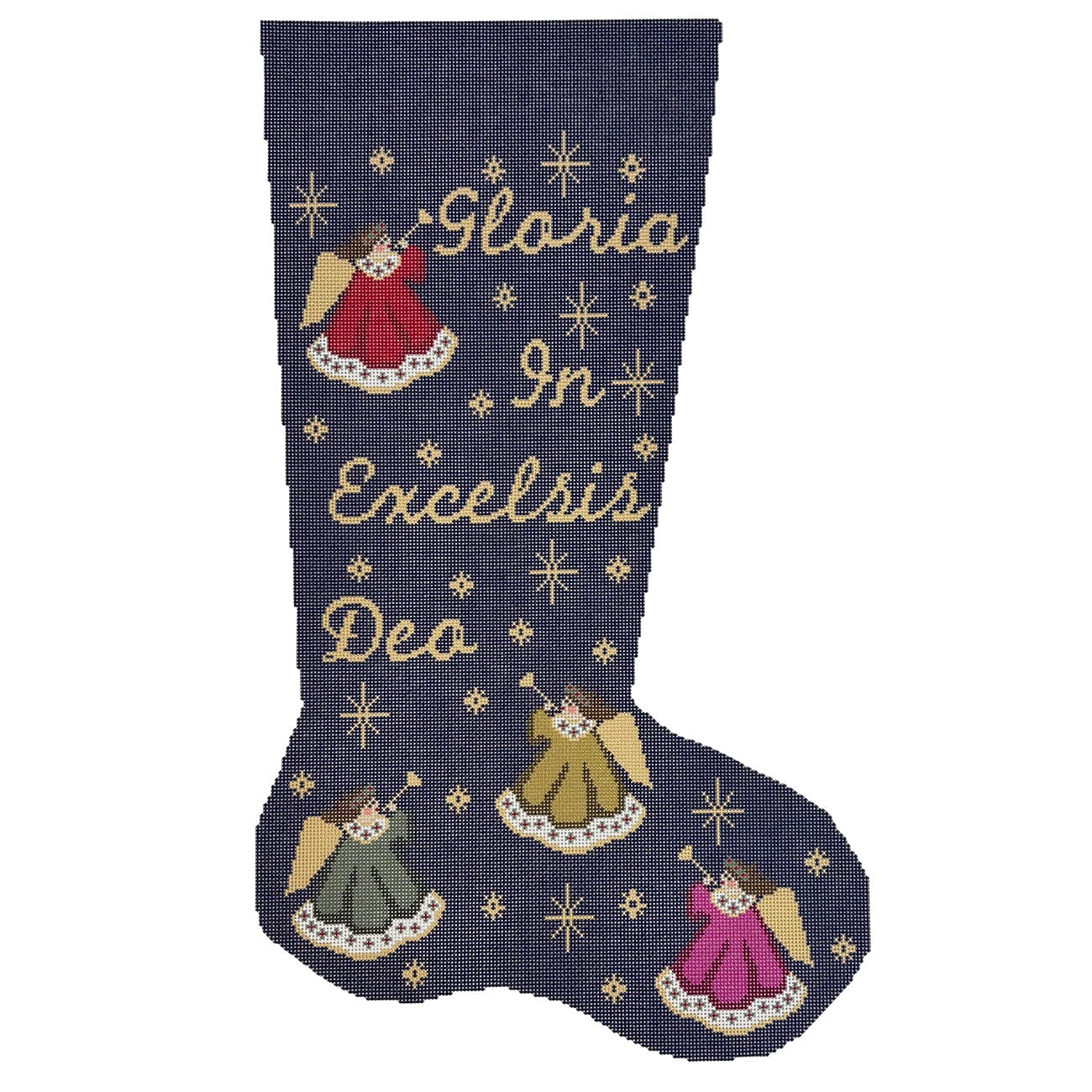 Gloria Angels Stocking