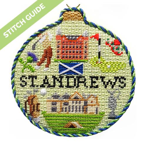Stitch Guide - Sporting Round - St. Andrews