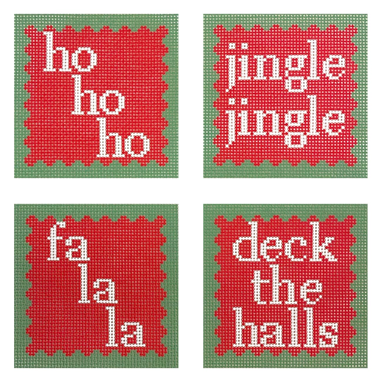 Holiday Cheers Coaster Set