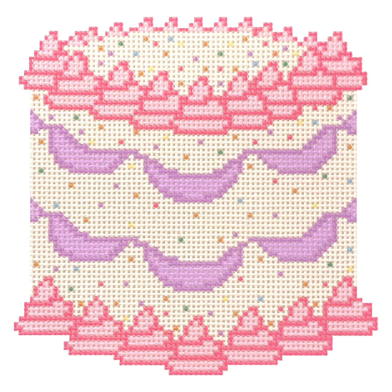 Pink  & Purple Cake