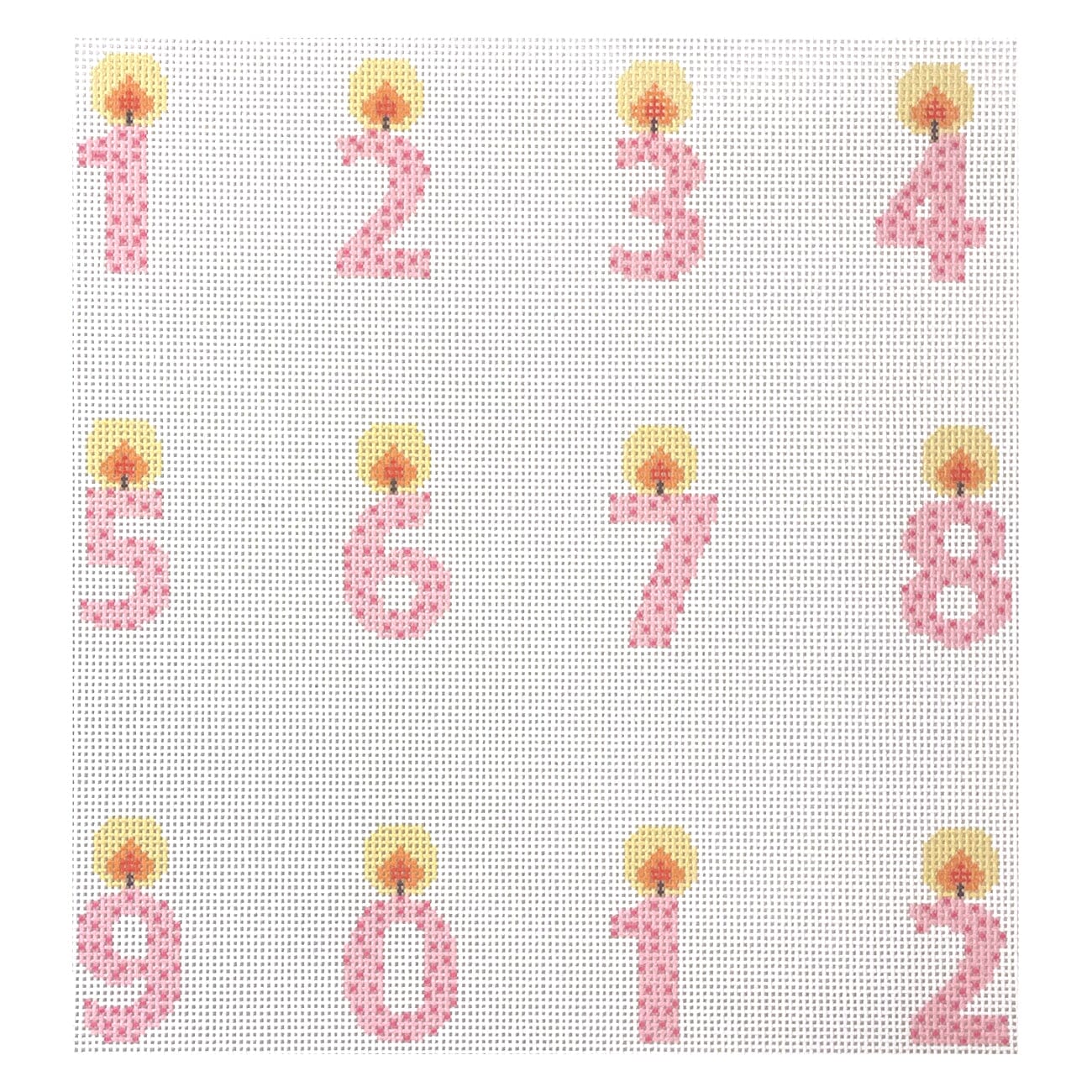 Pink Candles Set