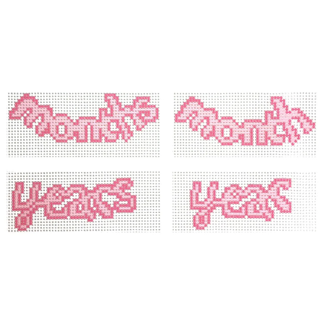 Pink Icing Milestone Set