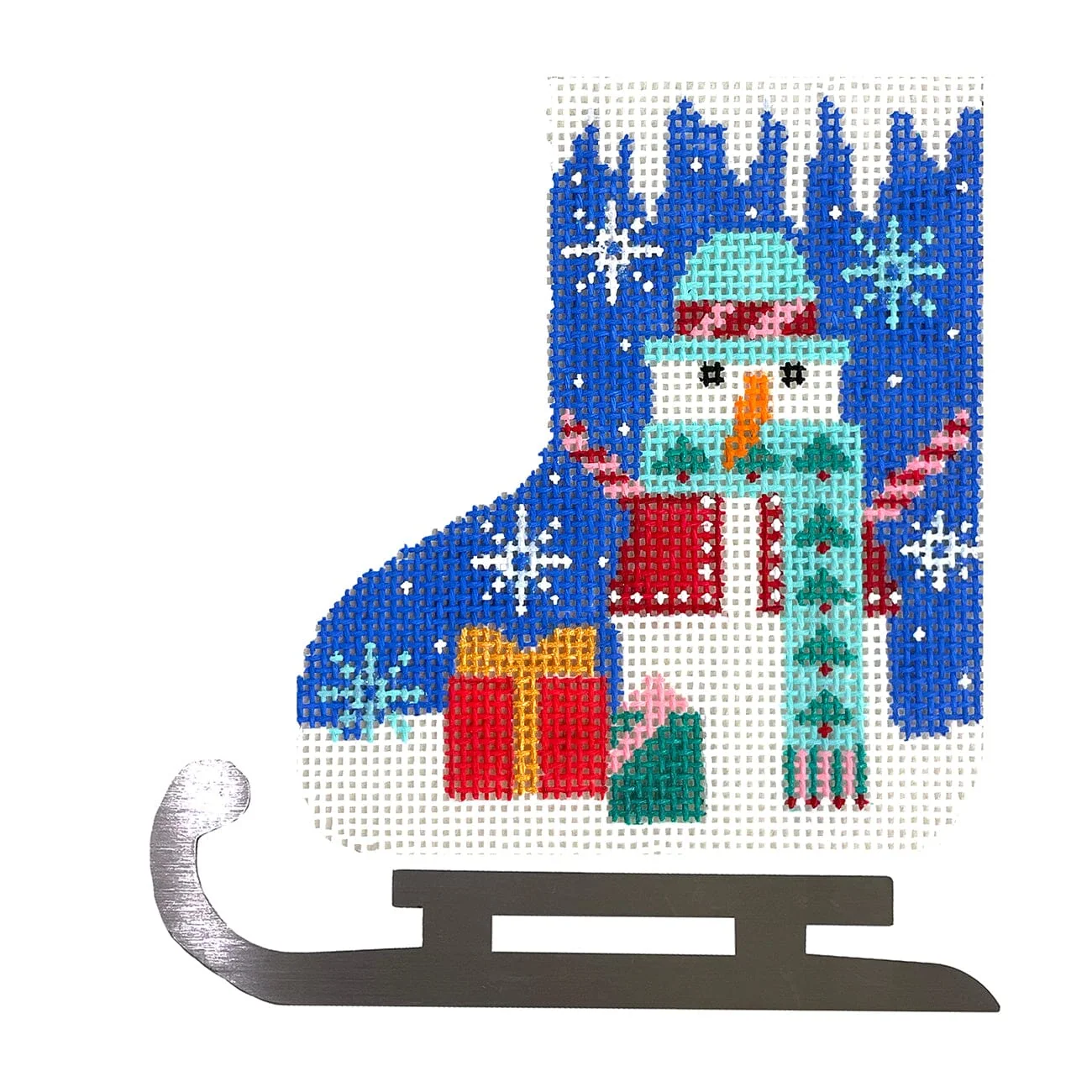 Gifted Snowman Mini Skate w/Blade