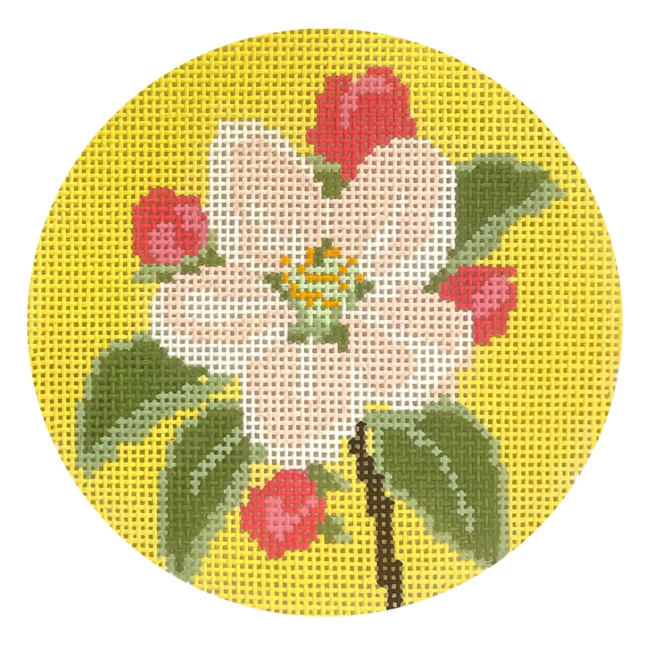 Apple Blossom - Flowers of America Round (AR, MI)