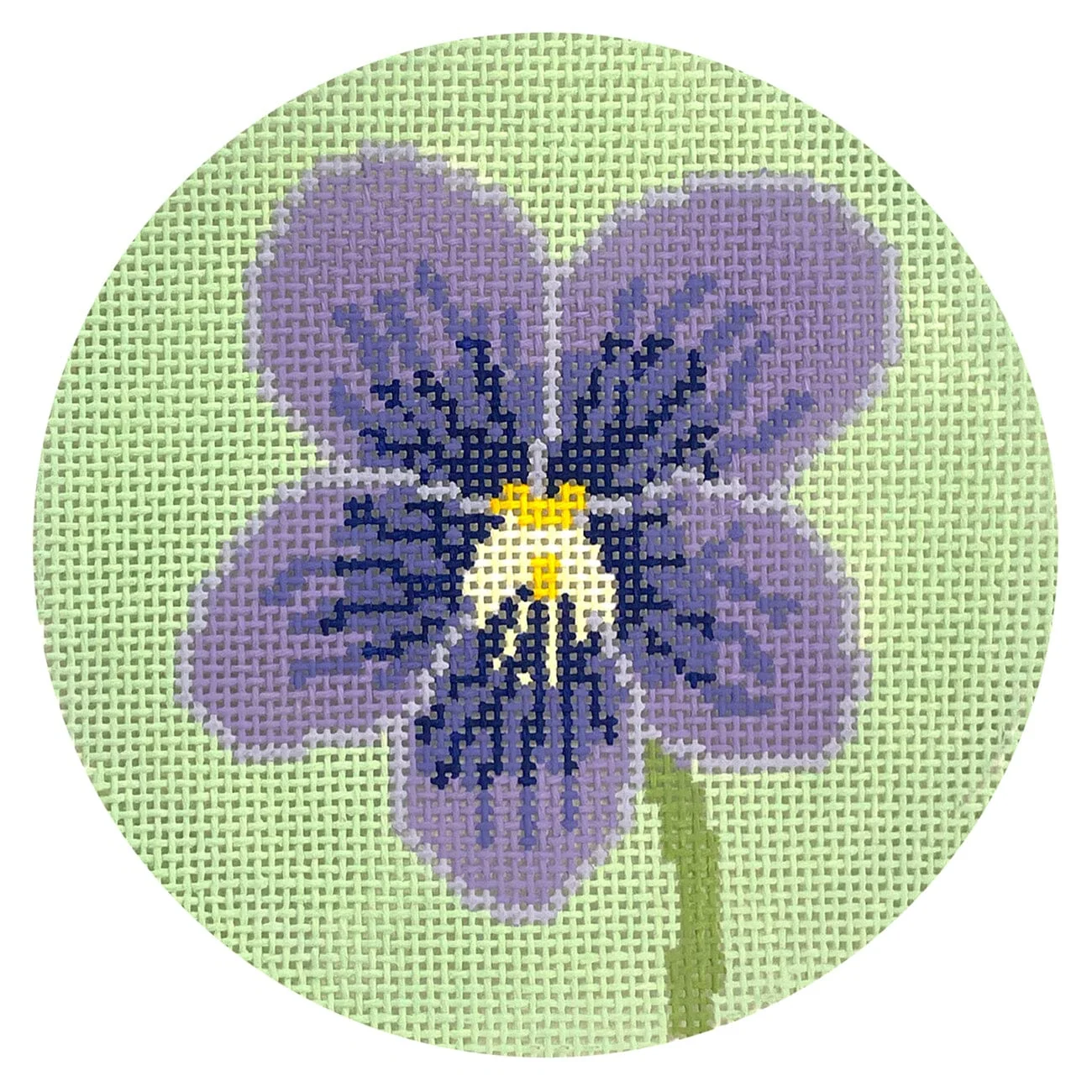 Violet - Flowers of America Round (IL, NJ, RI, WI)