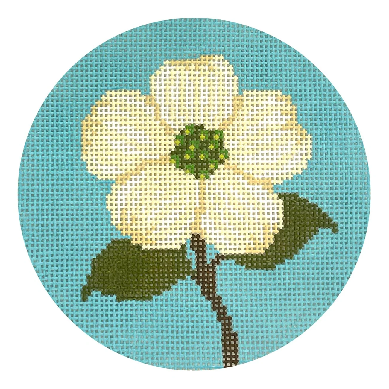 Dogwood - Flowers of America Round (NC, VA)