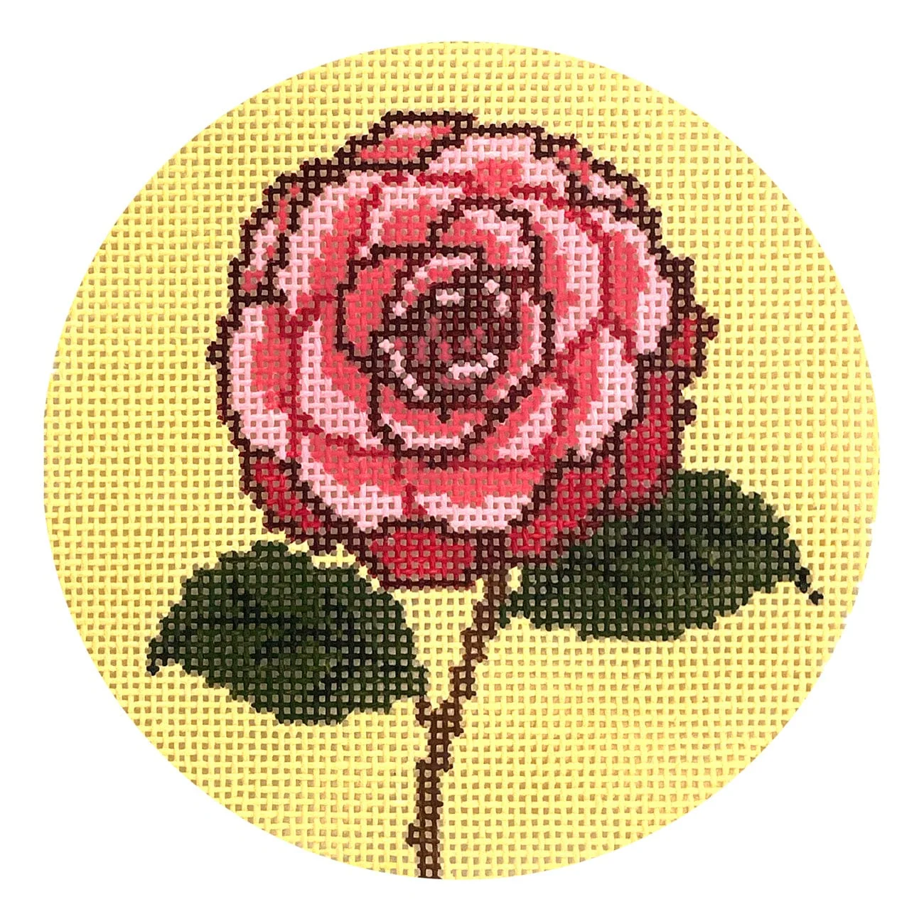 Camellia - Flowers of America Round (AL)