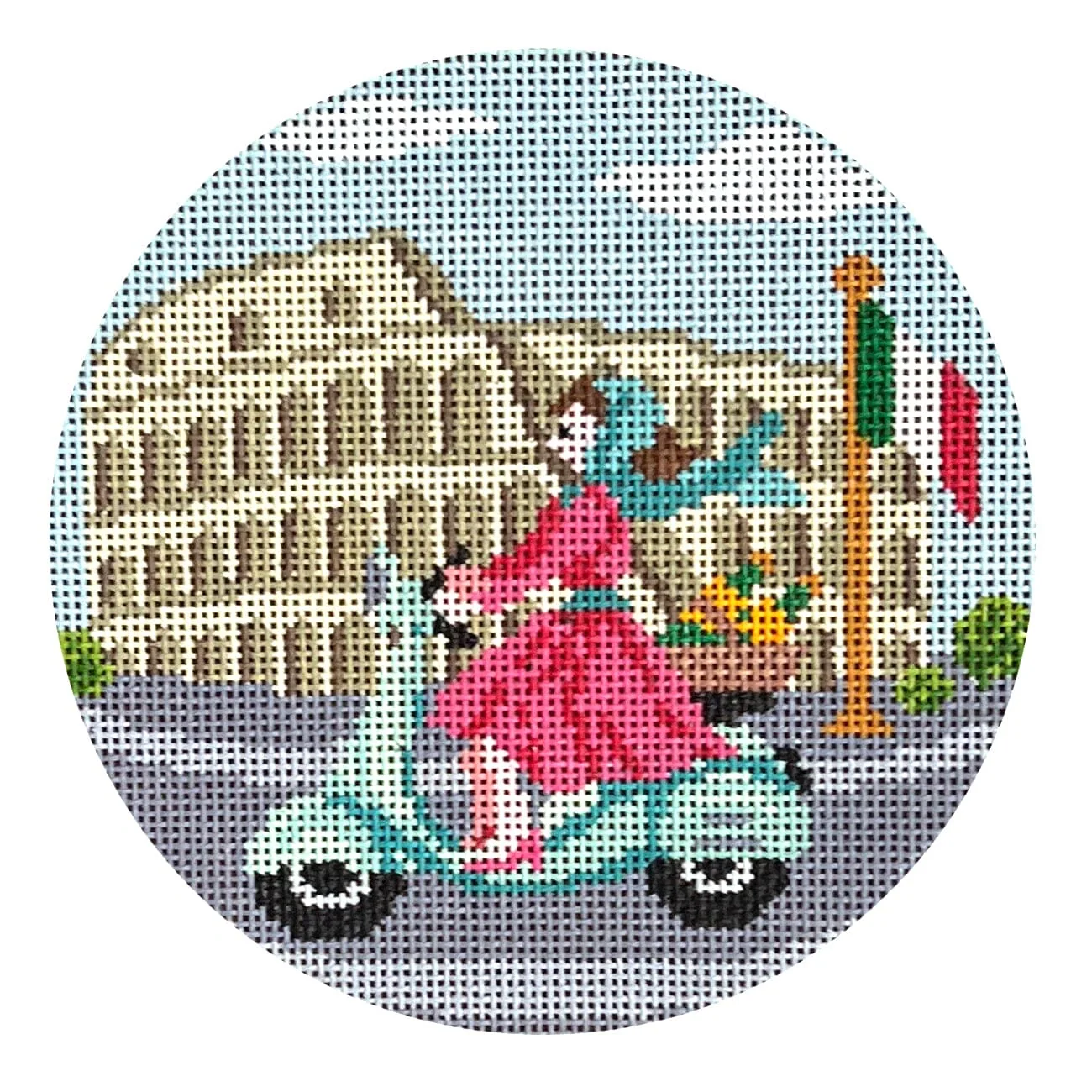 Betty Loves Roma Round
