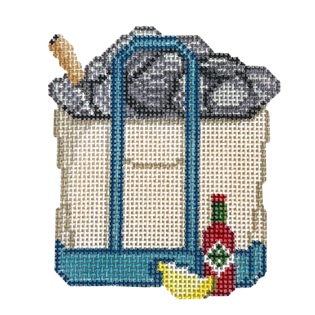 12 Dozen Oysters Tote Ornament - Day 12