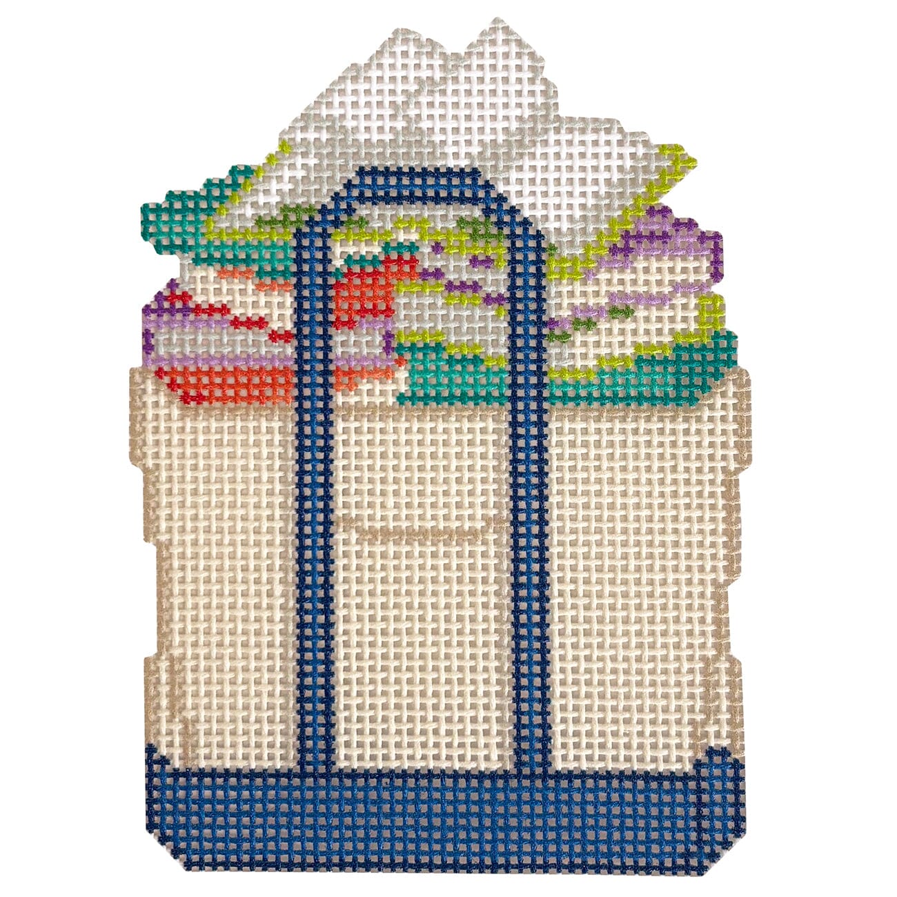 Checked Out Books Tote Ornament - Day 8