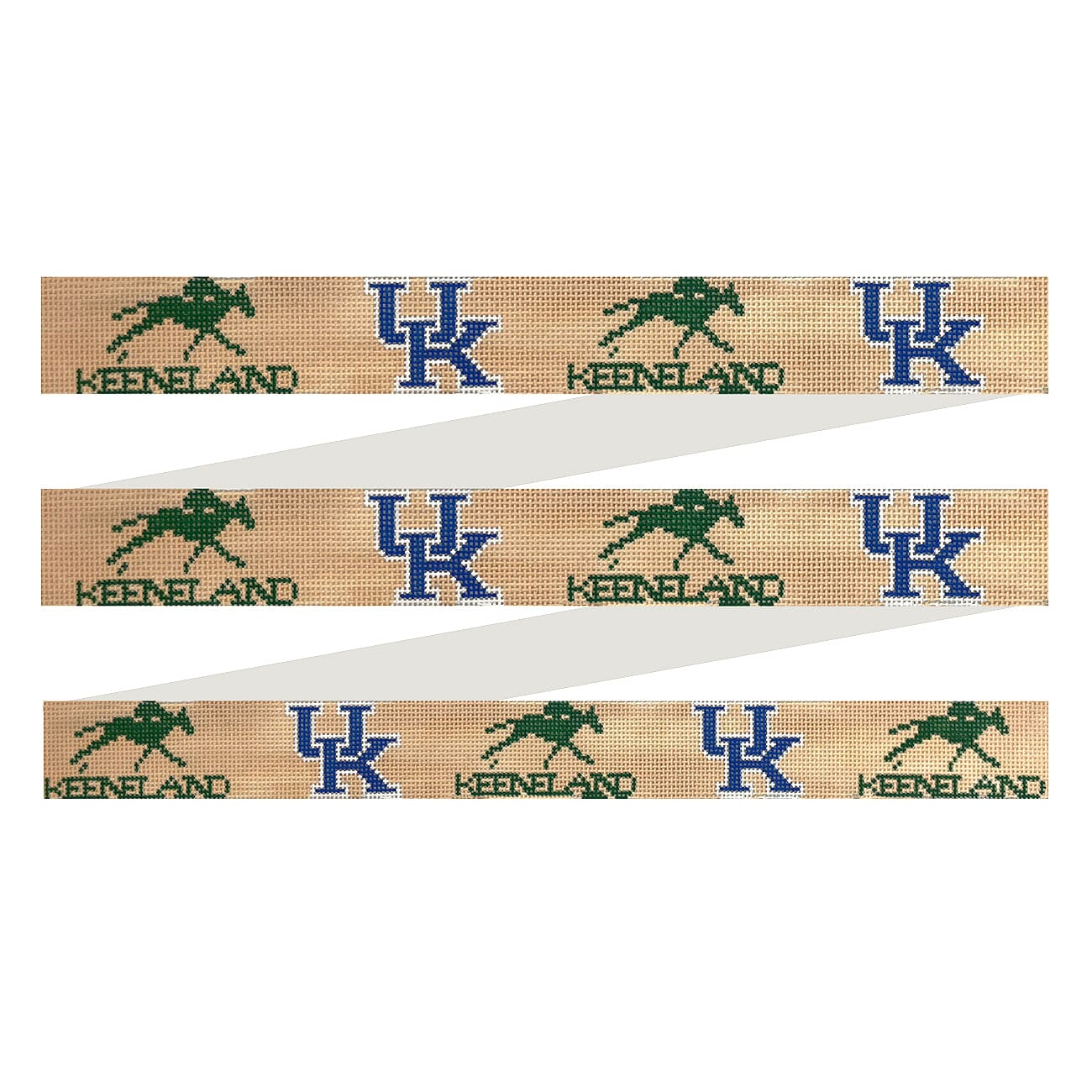 Keeneland & UK Logo Belt