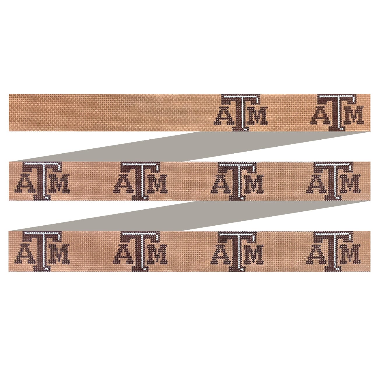Texas A&M Khaki Belt - Room for Initials