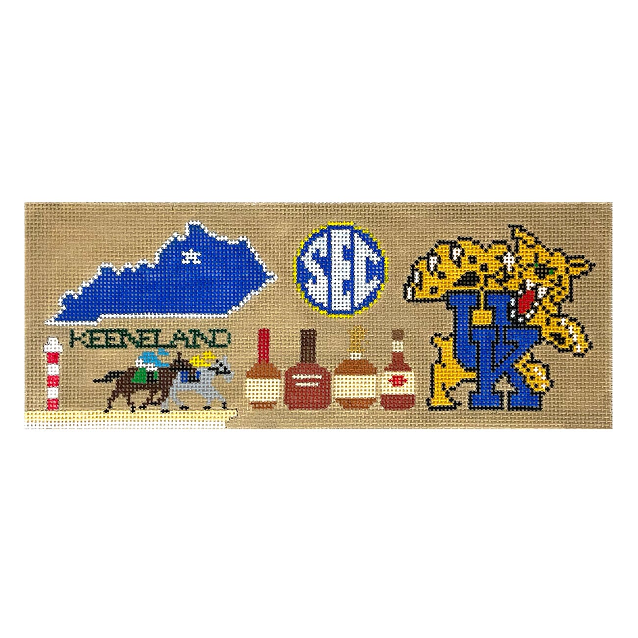 UK Wildcat Rectangle