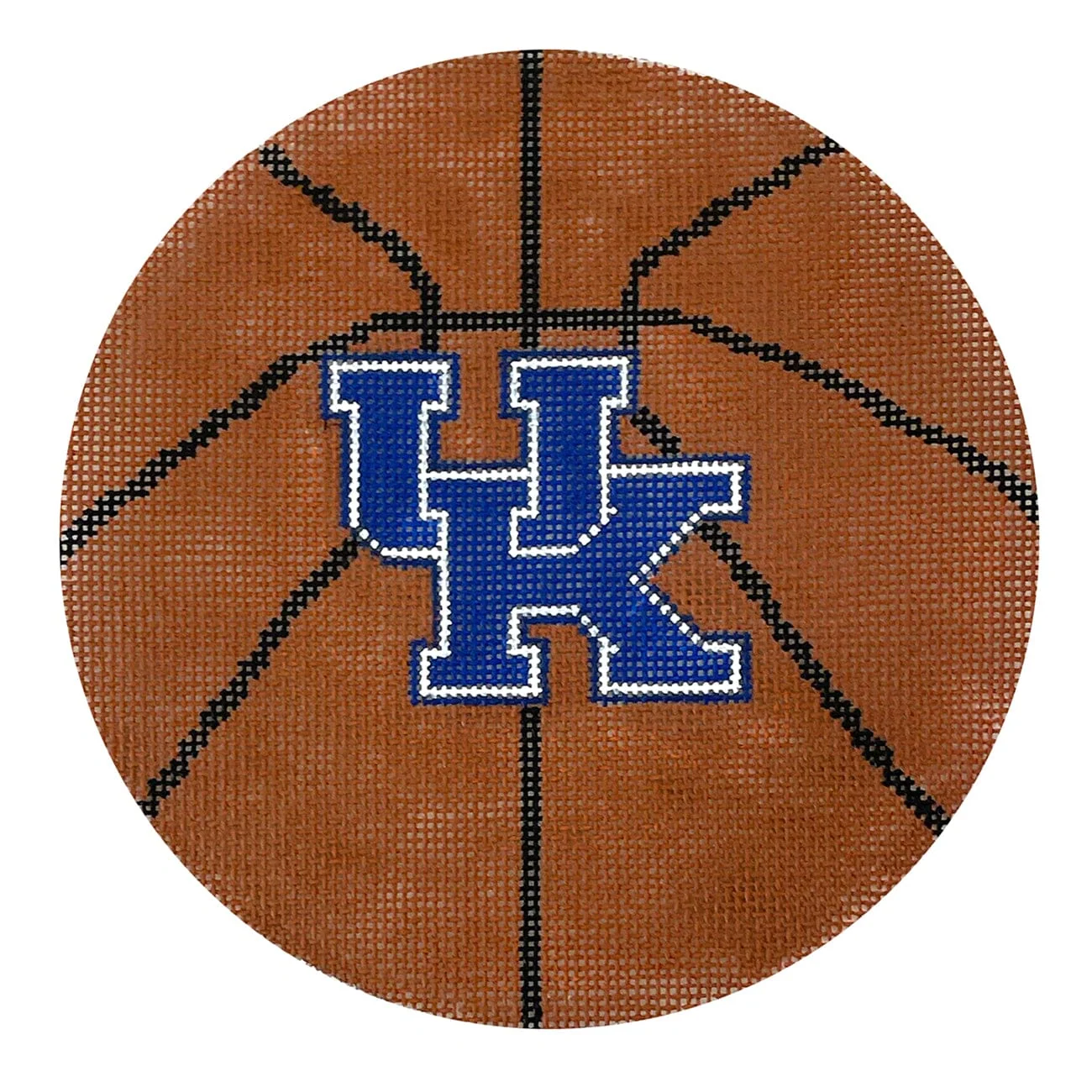 UK Basketball 5.5" Round