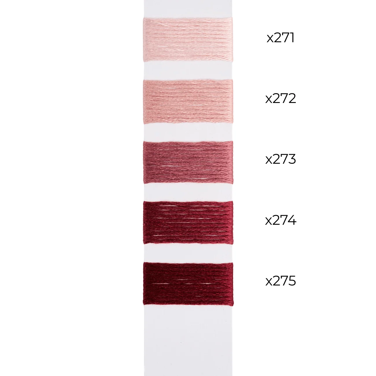 Bradley Silk - Clove Color Family
