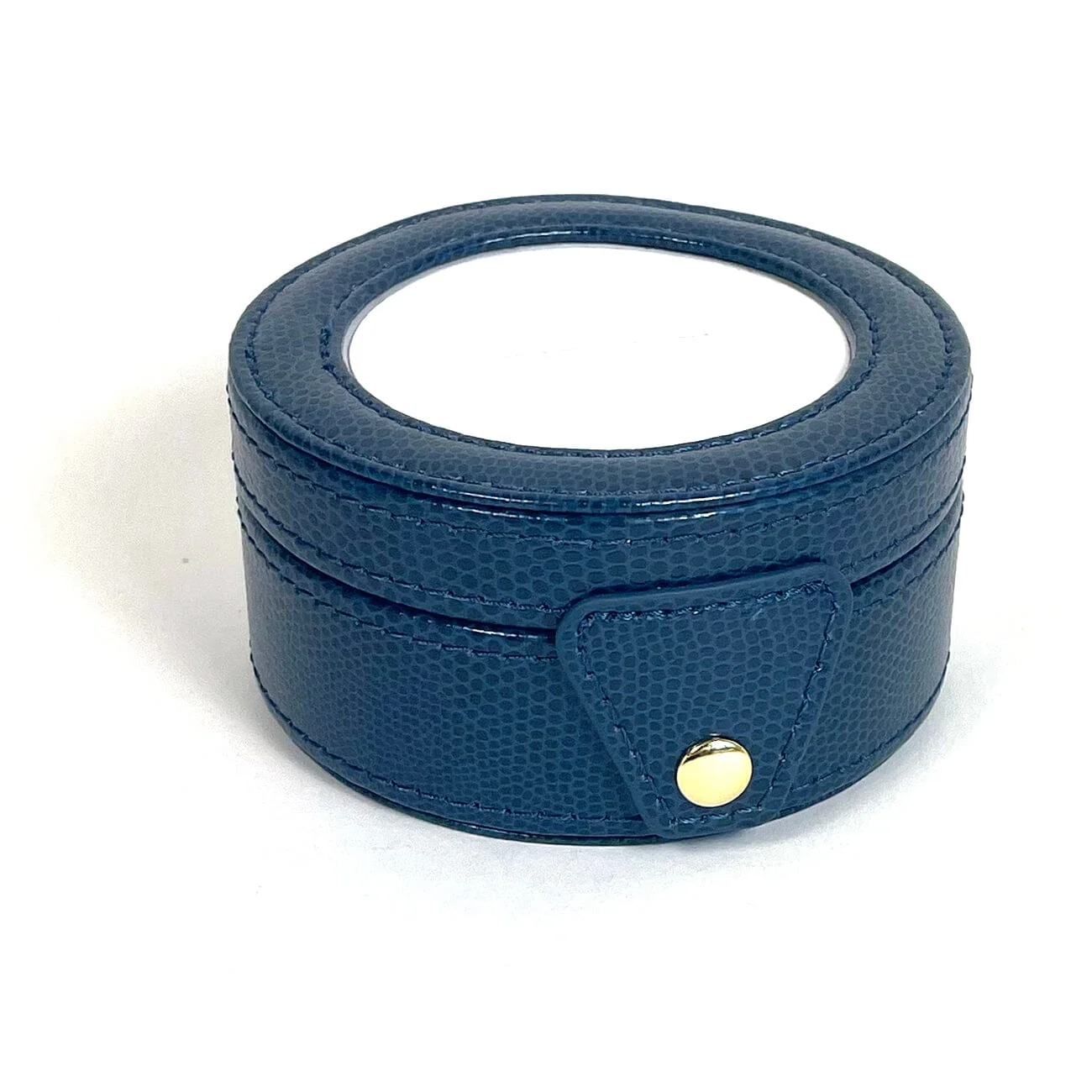 4" Round Gift Box - Navy