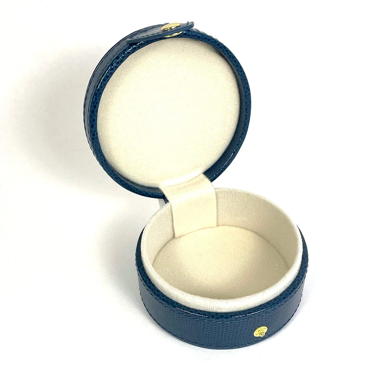 4" Round Gift Box - Navy