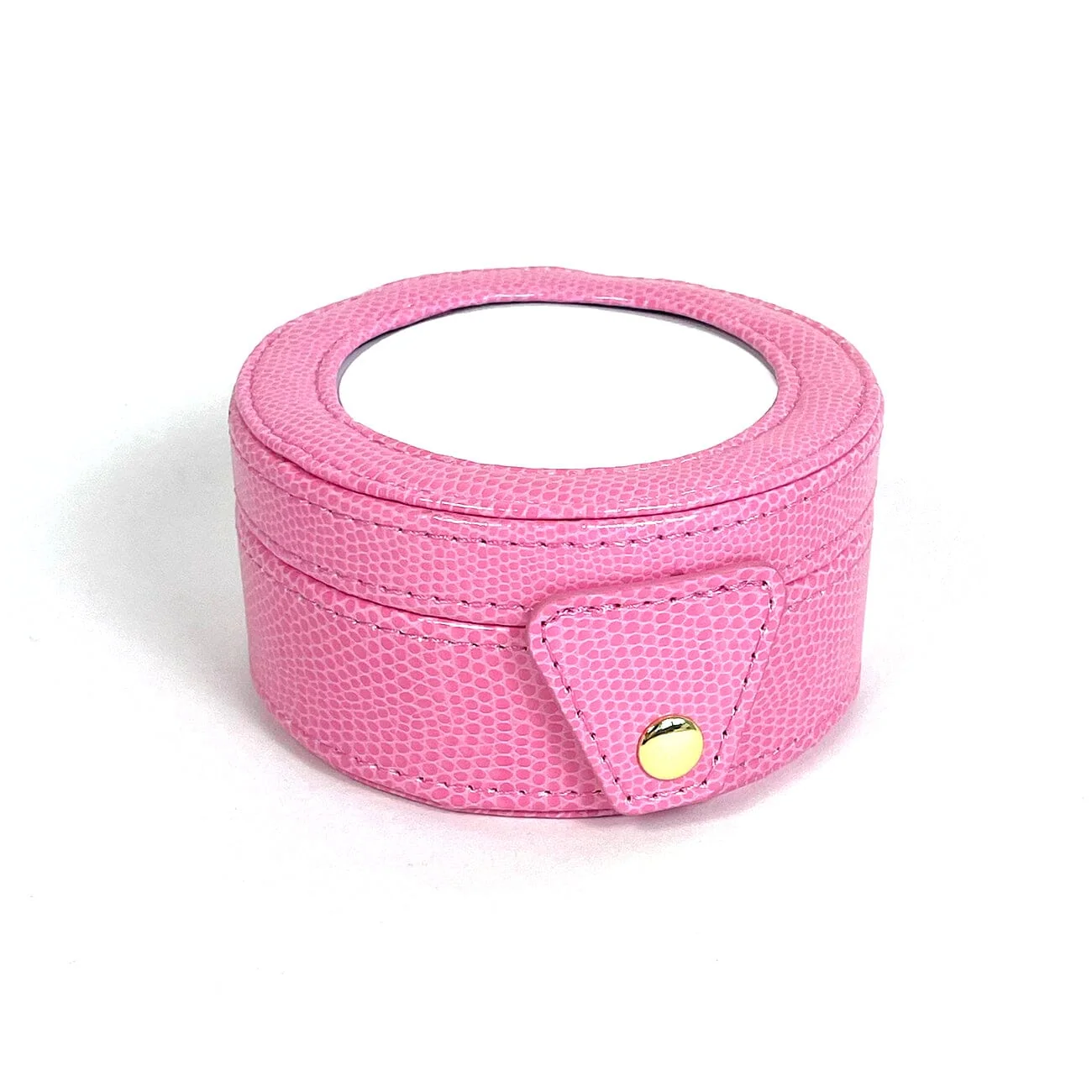 4" Round Gift Box - Pink