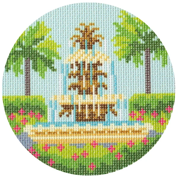 Pineapple Fountain