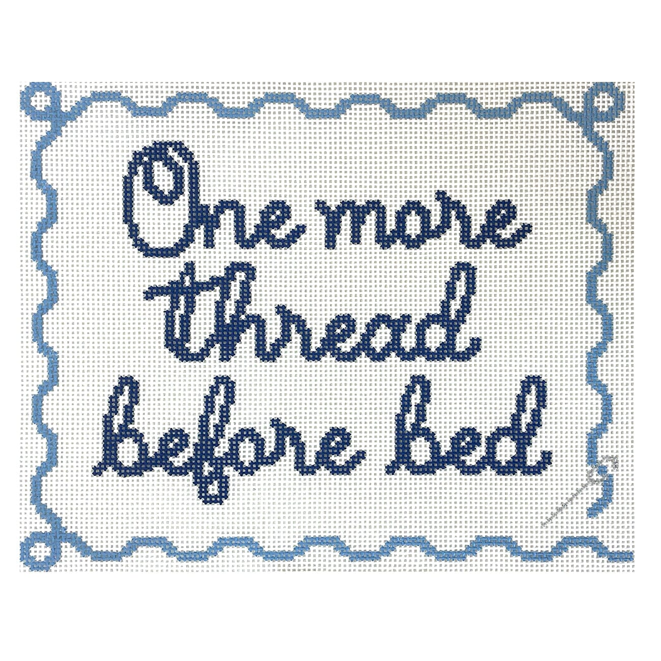 One More Thread