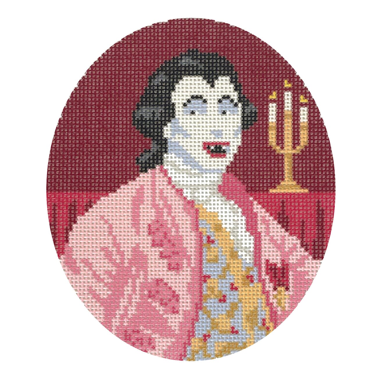 Vampire in the King's Court - Haunting Portraits with Stitch Guide 1 Vampire in the King's Court - Haunting Portraits with Stitch Guide