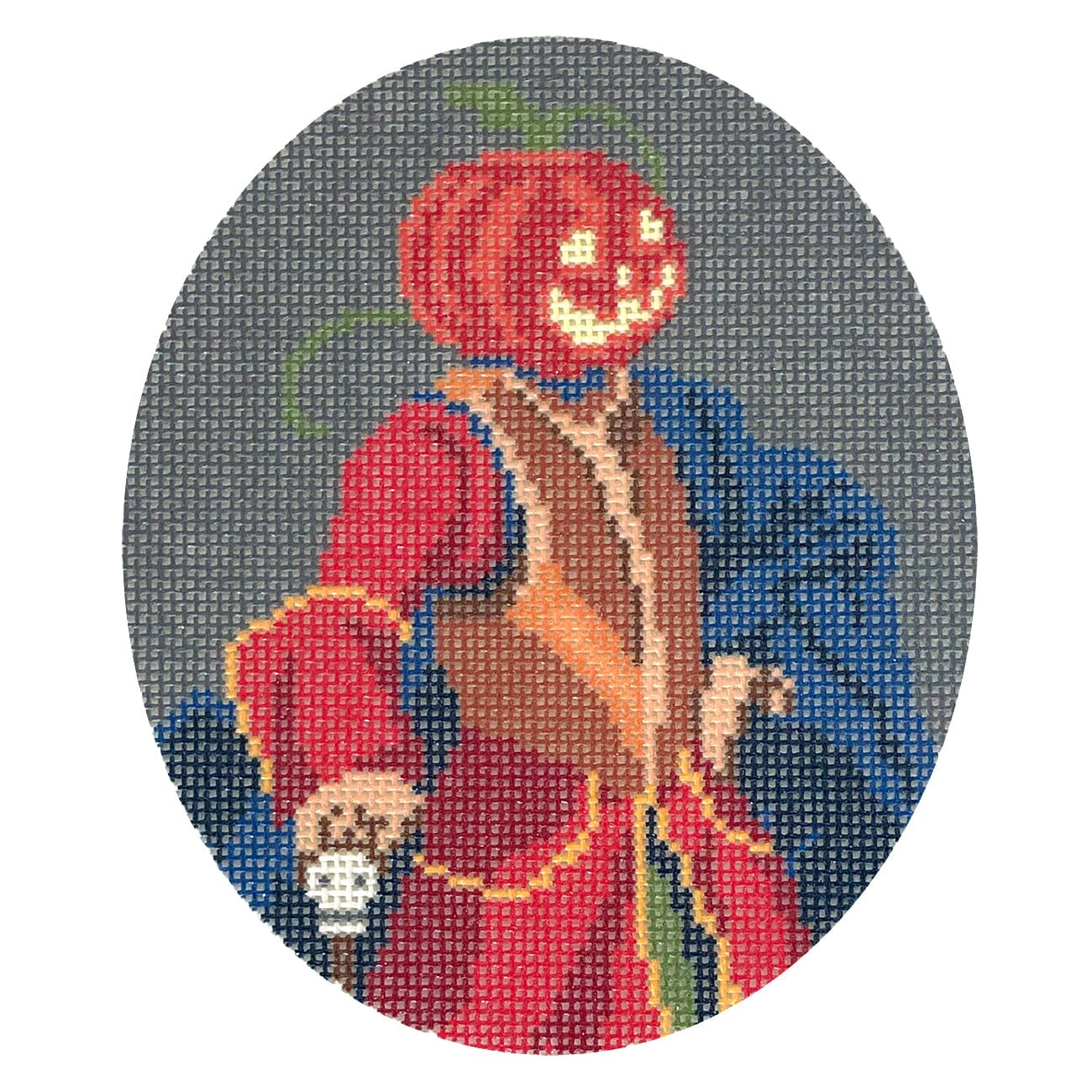 Pumpkin Cavalier - Haunting Portraits with Stitch Guide 2 Pumpkin Cavalier - Haunting Portraits with Stitch Guide
