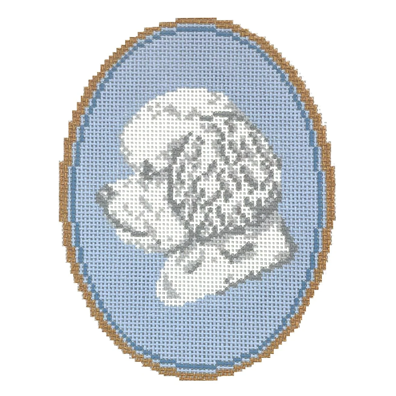 The Bichon Cameo