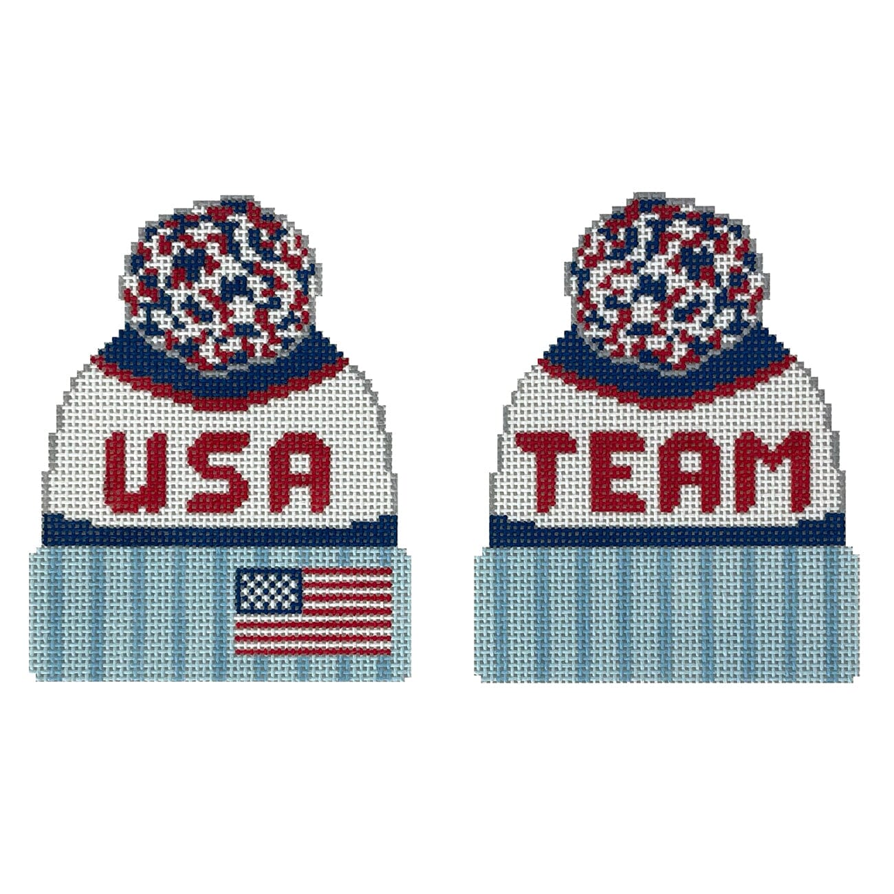 Beanie - Team USA, 2-Sided