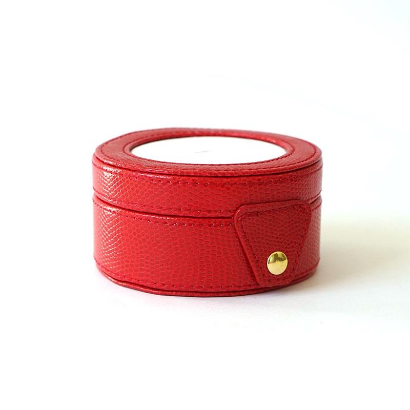 4" Round Gift Box - Red