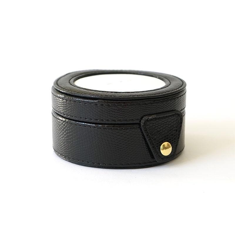 4" Round Gift Box - Black